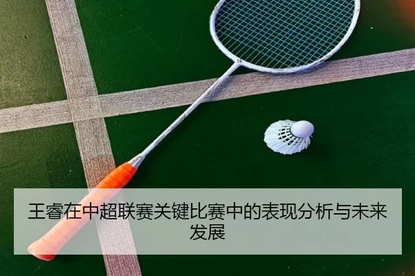 王睿在中超联赛关键比赛中的表现分析与未来发展